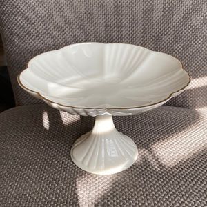 Lenox pedestal candy dish